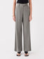 COMFY FIT WIDE LEGGED FORMAL PANTS IN GREY